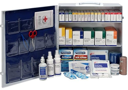 First Aid Only 90575 3-Shelf ANSI B+ and OSHA-Compliant First Aid Kit, - Image 4