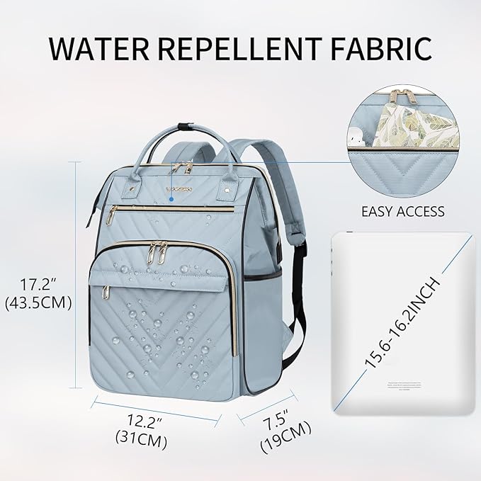 VANKEAN 17 Inch Laptop Backpack - Image 2