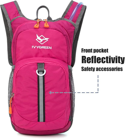 Ivygreen Kids Hydration Backpack, Hiking Backpack - Image 2