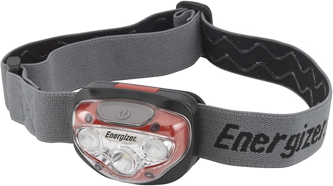 Energizer Vision HD+ LED Headlamp, Bright Headlamp by Energizer