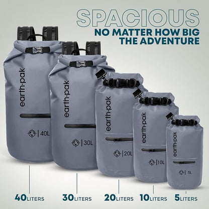 Earth Pak Waterproof Dry Bag - Image 2