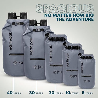 Earth Pak Waterproof Dry Bag - Image 2