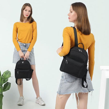 LOVEVOOK Mini Backpack for Women Light Weight Small Waterproof Backpack Purses - Image 2