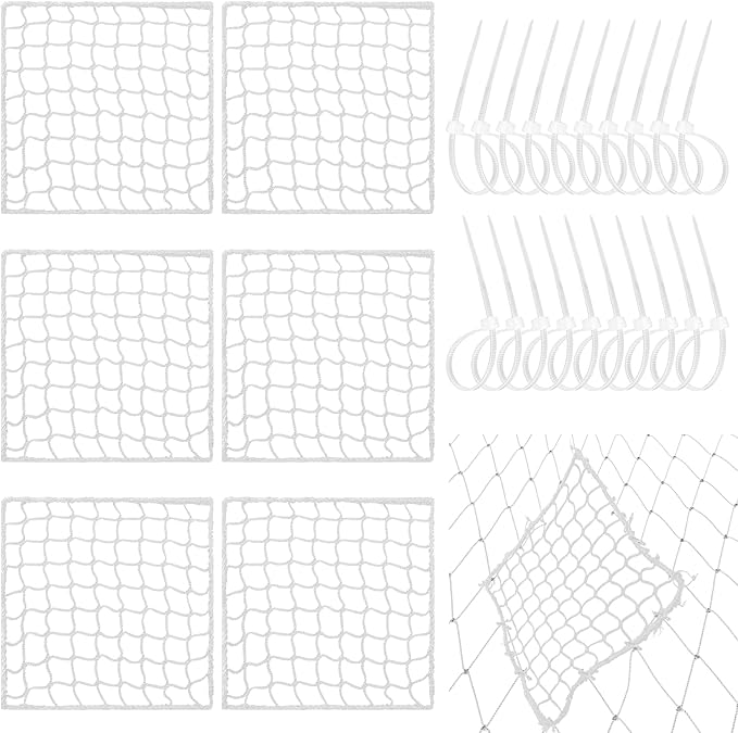 6 Pcs Universal Net Repair Kits by GliCraft