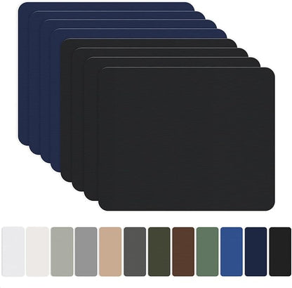OAZ 8 Pieces 7.87 x 5.9 inch Nylon Repair Patches Nylon Fabric Patch by OAZ