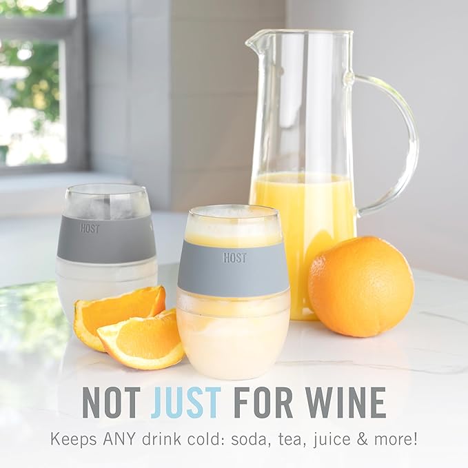 Host Freeze Wine Glasses with Lids, Wine Tumbler Gifts - Image 6