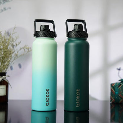 BJPKPK 2 Pack Insulated Water Bottles - Image 5