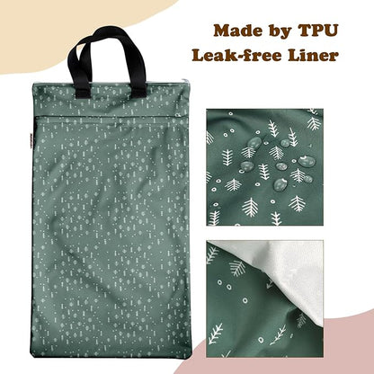 Mama Koala Reusable Hanging Wet Dry Bags - Image 2
