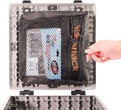 YakAttack 13" Dual Compartment Mesh Storage Bag | Compatible - Image 4