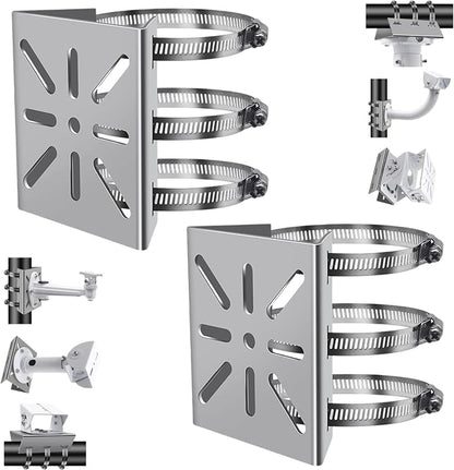 2pcs Universal Wall Mounting Bracket by Lighfast