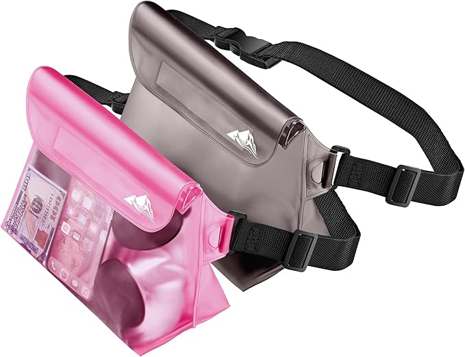 HEETA 2/3/4 Pack Waterproof Pouch by HEETA