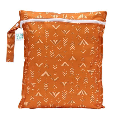 Bumkins Waterproof Wet Bag for Baby, Swim Suit, Cloth Diapers, Pump Parts by Bumkins