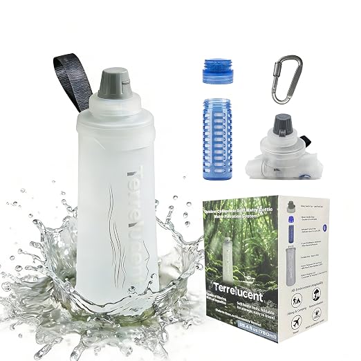 750ML Collapsible Water Bottle by Unknown
