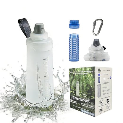 750ML Collapsible Water Bottle by Unknown
