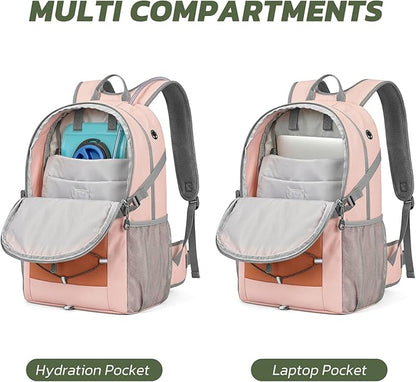 TILYMOL Hiking Travel Backpack for Women 25L - Image 5