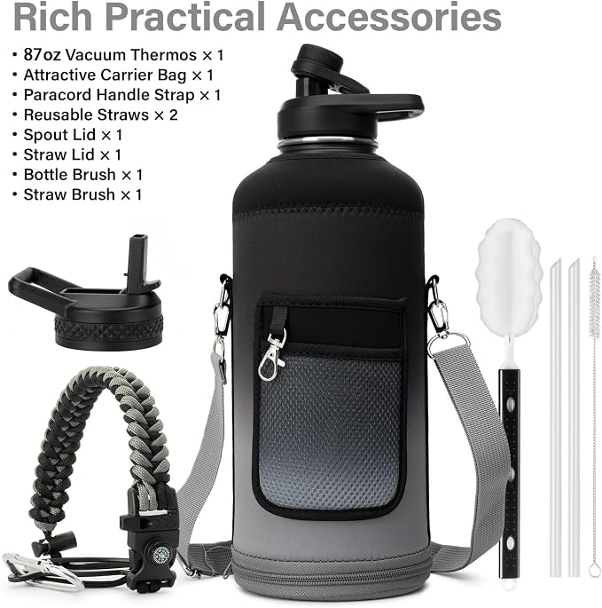 DYSANKY Insulated Water Bottle | Thickened Stainless Steel - Image 2