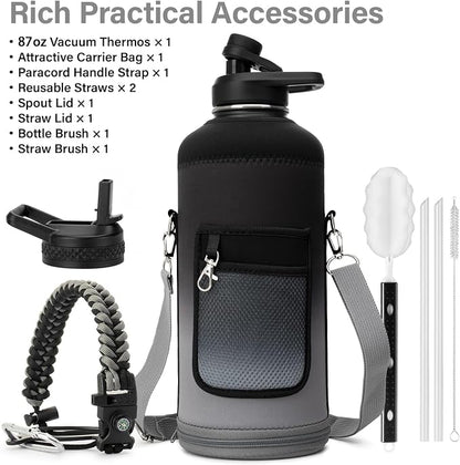 DYSANKY Insulated Water Bottle | Thickened Stainless Steel - Image 2