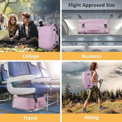 Taygeer Travel Backpack for Men Women, Airline Approved Underseat Personal Item - Image 9