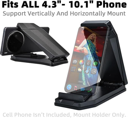 Mini Dashboard GPS Mount Holder Phone Tablet PC Navigation Holder - Image 5