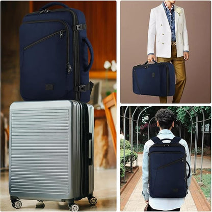 MATEIN Backpack for Travel, 27L Water Resistant Carry on Backpack Fits Overhead - Image 8