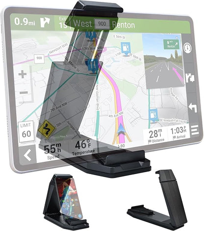 Mini Dashboard GPS Mount Holder Phone Tablet PC Navigation Holder by iSaddle