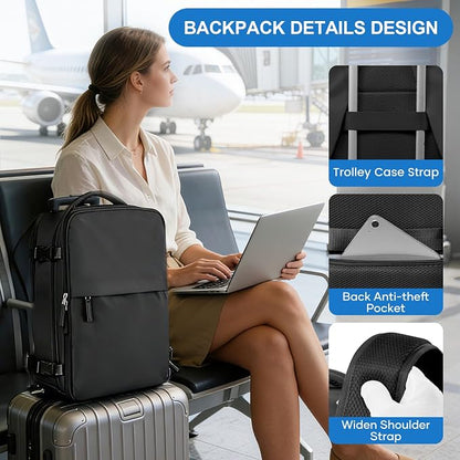 coowoz Vacuum Travel Backpack - Image 8
