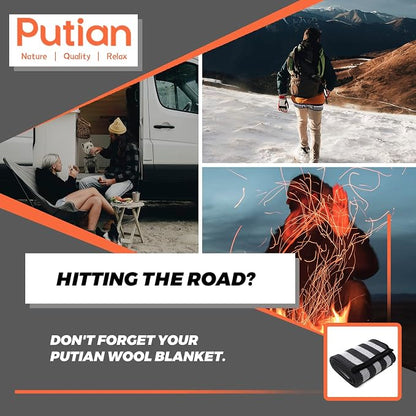 PuTian Merino Wool Blanket - Image 8