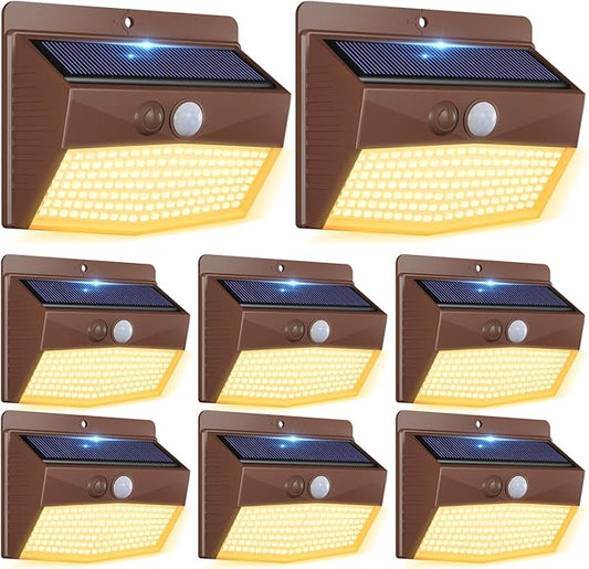 Peasur Solar Outdoor Lights, Motion Sensor Security Lights by Peasur