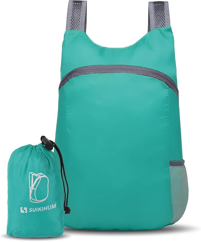 20L Ultra Hiking-Daypack Lightweight Foldable Travel Packable Backpack - Image 2