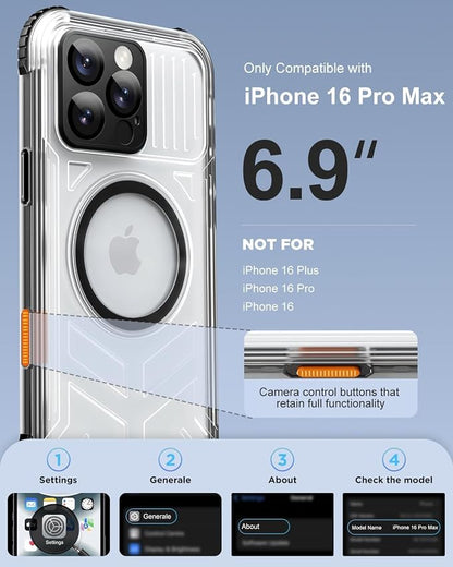for iPhone 16 Pro Max Waterproof Case - Image 2