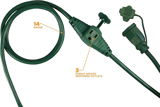 Southwire Outdoor Extension Cord - Image 9