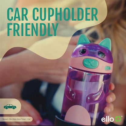 Ello Ellies 16oz Plastic Kids Water Bottle - Image 7