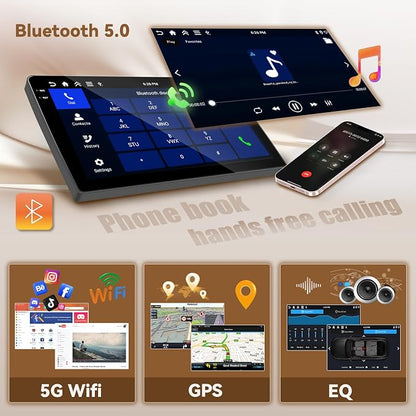 Hikity Android 15 Car Stereo for Jeep Compass Patriot 2010-2016 - Image 5