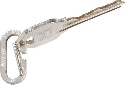 Nite IZE MicroLink Carabiner, Stainless Steel Mini Key Rings - Image 5