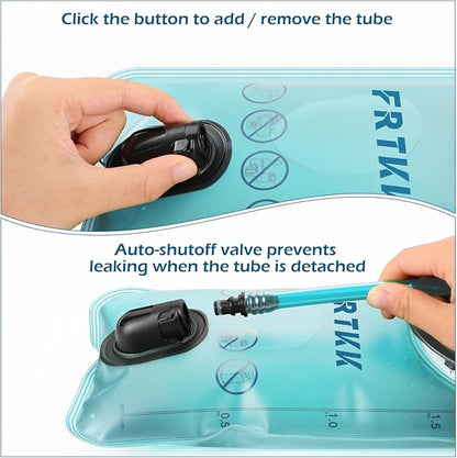 FRTKK 2L/3L Hydration Bladder, Leak Proof Water Bladder - Image 5