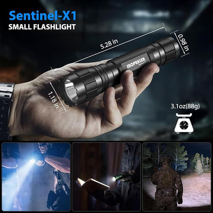 SAOPRKLER Tactical Flashlights High Lumen-Police 1200 LM Flashlight - Image 5
