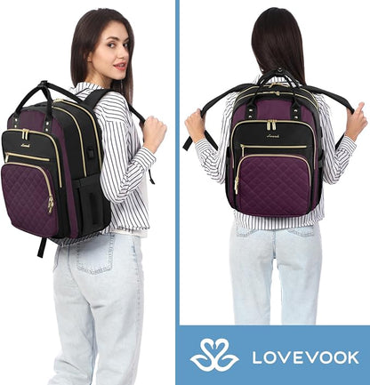 LOVEVOOK Laptop Backpack for Women - Image 6