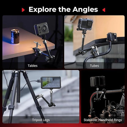 SMALLRIG Magic Arm with Super Clamp - Image 7