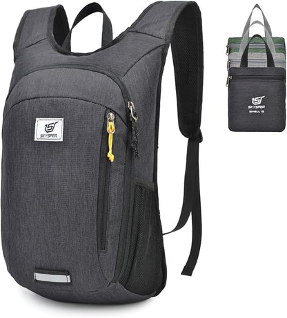 SKYSPER Small Daypack 10L/15L/20L Hiking Backpack Packable Lightweight Travel by SKYSPER