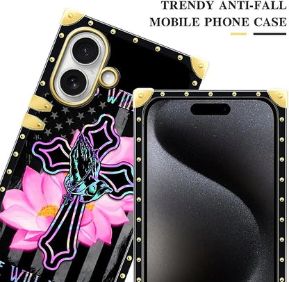 for iPhone 17 Case Luxury Golden Decoration - Image 4