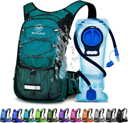Mothybot Hydration Pack, Insulated Hydration Backpack by MOTHYBOT