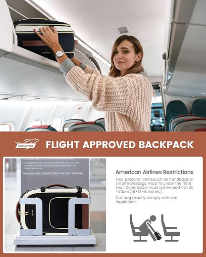 LOVEVOOK Carry On Travel Backpack - Image 2