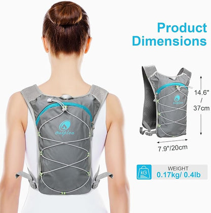 Lightweight Hydration Backpack - Image 3