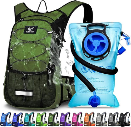 Mothybot Insulated Hydration Backpack Pack by MOTHYBOT
