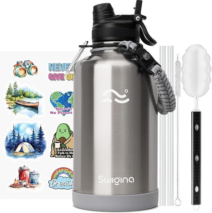 Swigina 64 oz Insulated Water Bottle by Unknown