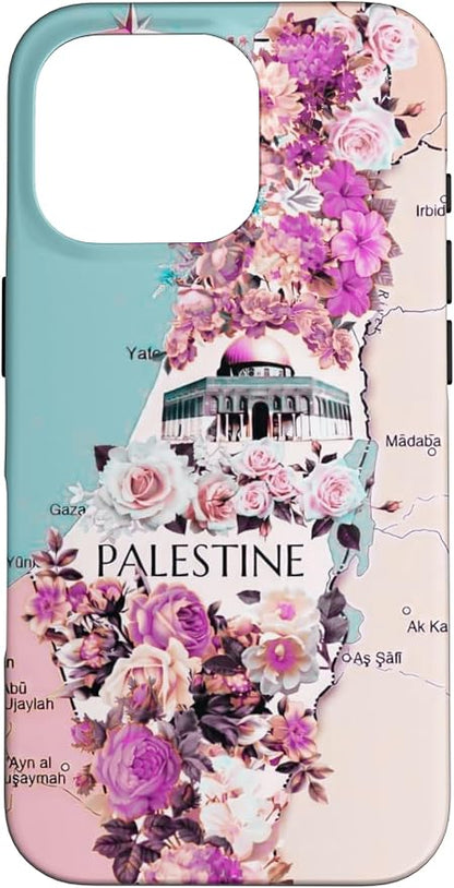 Palestine Map Palestine Map Case by Unknown