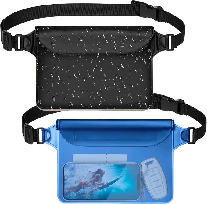 F-color Waterproof Fanny Pack by F-color