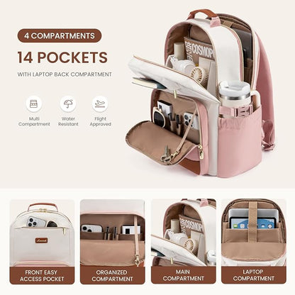 LOVEVOOK Laptop Backpack for Women - Image 3