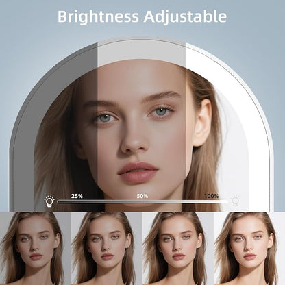 FUNTOUCH Rechargeable Travel Makeup Mirror - Image 5