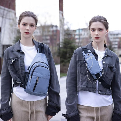 JENAGREEN Sling Backpack Crossbody Sling Bag - Image 4